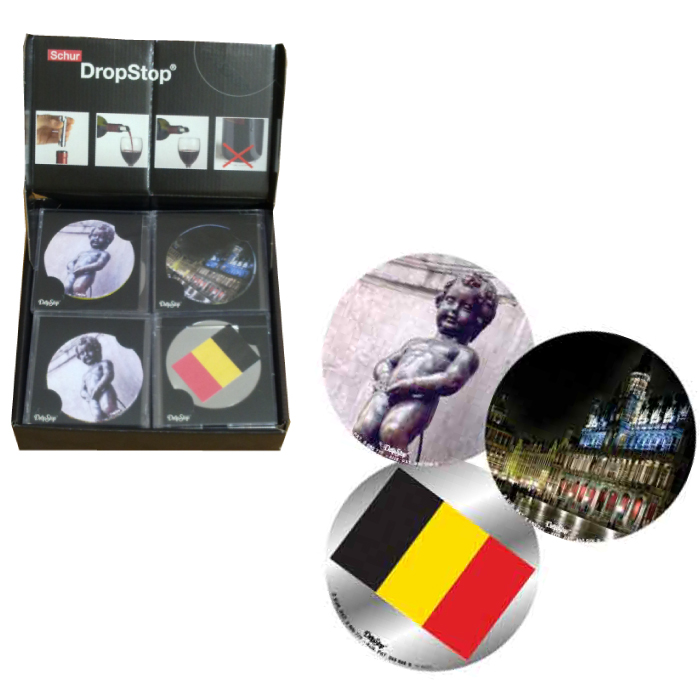 DropStop Minidisk Tourisme La Belgique