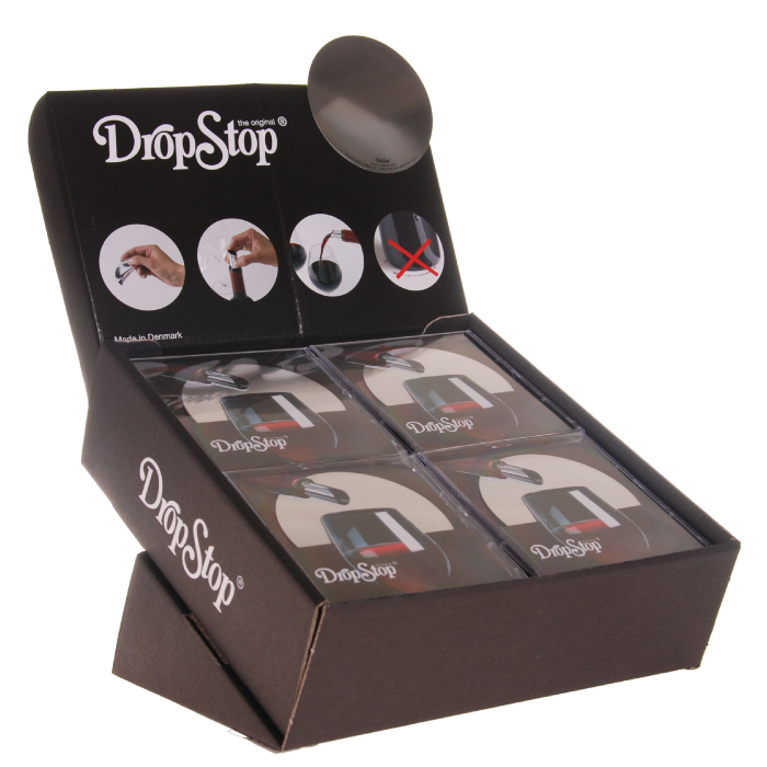 DropStop Minidisk Blanco