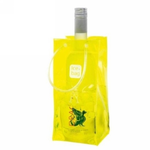 Champagnekoeler of wijnkoeler Ice Bag Design Collection Yellow
